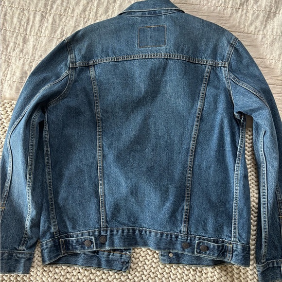 Levi Men’s NWT Jean jacket - Picture 4 of 4